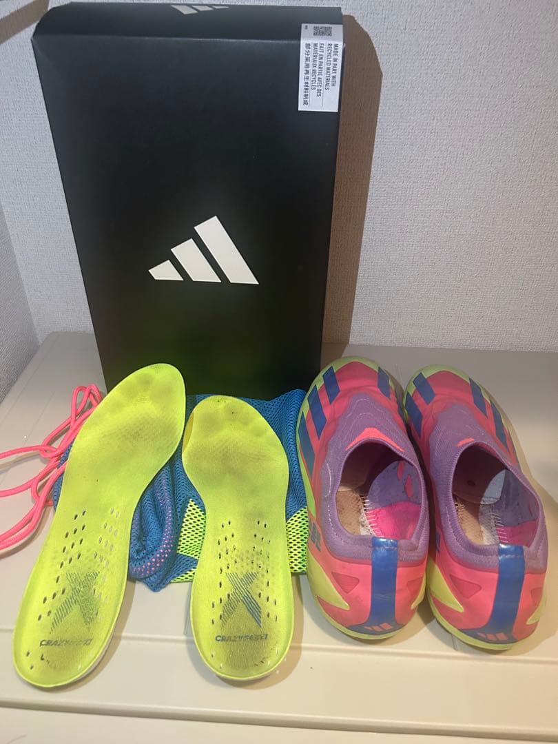 adidas X crazy fast HMS.1 LL FG サッカースパイク