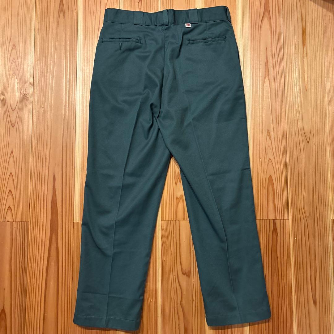 Dickies 874 アメリカ製　38×31 リンカーングリーン　チビタグ