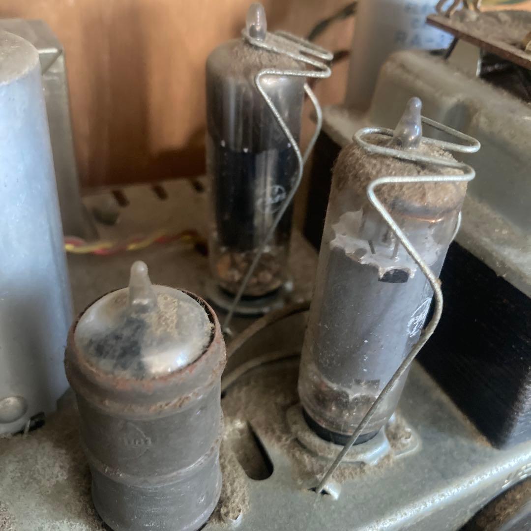 NATIONAL ALL WAVE SUPER HET ラジオ