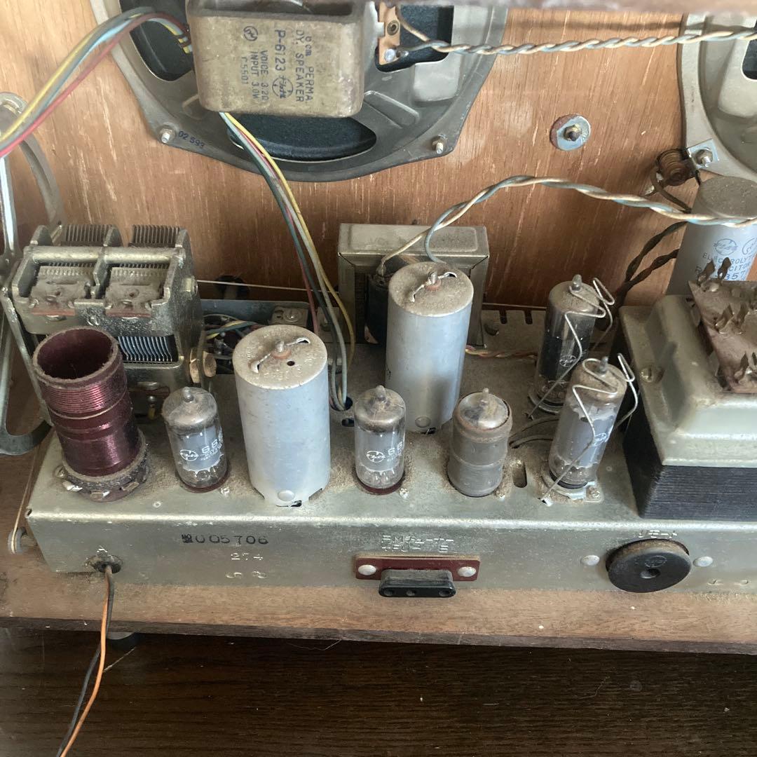 NATIONAL ALL WAVE SUPER HET ラジオ