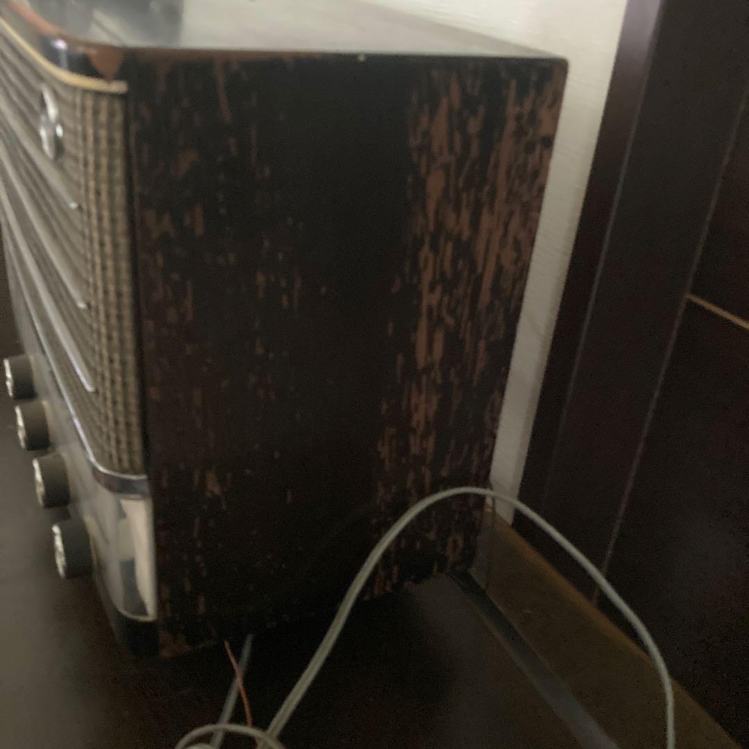 NATIONAL ALL WAVE SUPER HET ラジオ