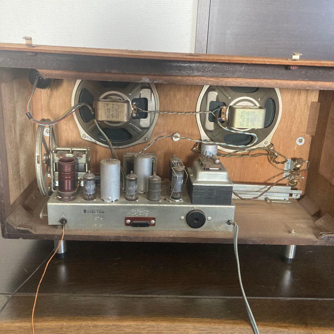 NATIONAL ALL WAVE SUPER HET ラジオ