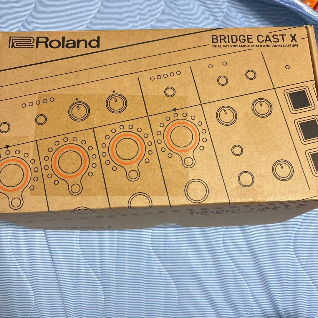Roland BRIDGE CAST X オーディオインターフェイス