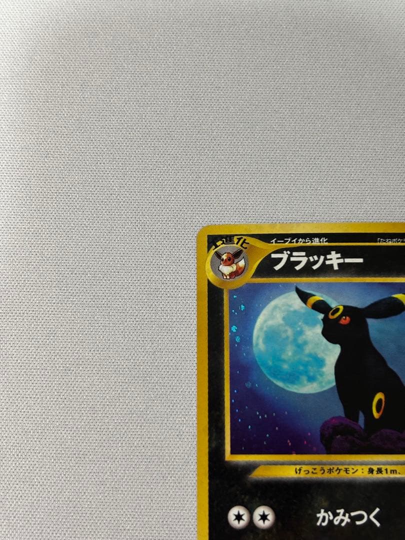 ブラッキー ★ 拡張パック第2弾 遺跡をこえて　旧裏