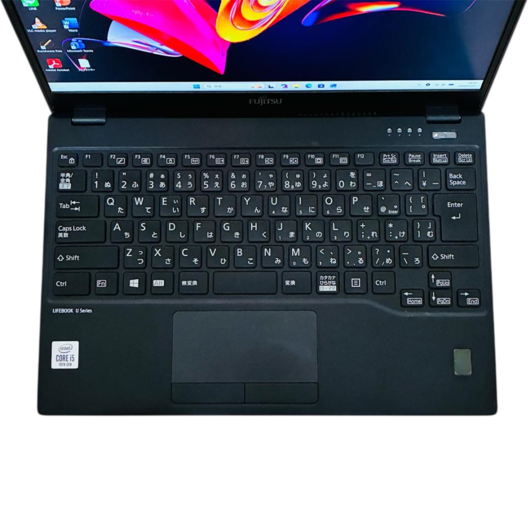 富士通 LIFEBOOK✨U9310/E✨i5✨Office2024✨第10世代