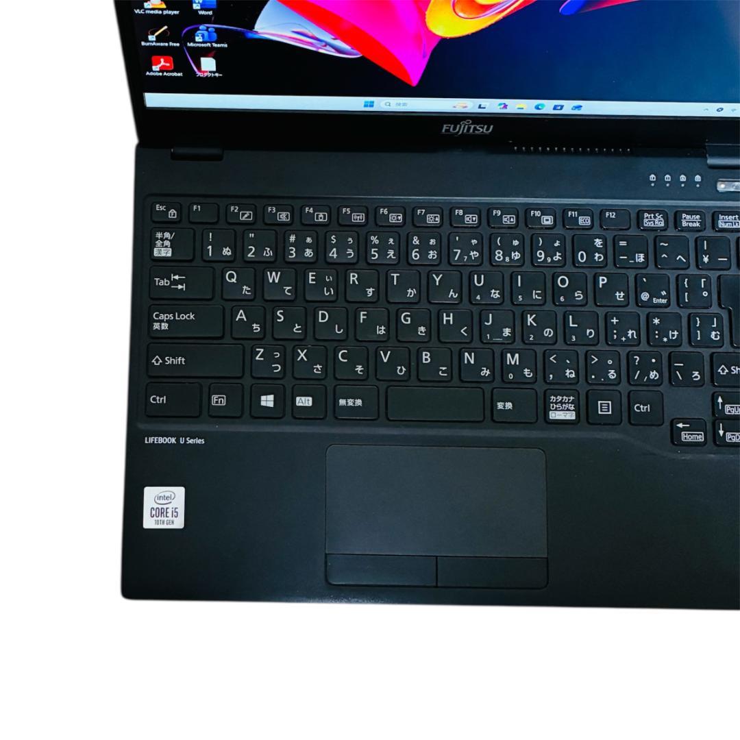 富士通 LIFEBOOK✨U9310/E✨i5✨Office2024✨第10世代