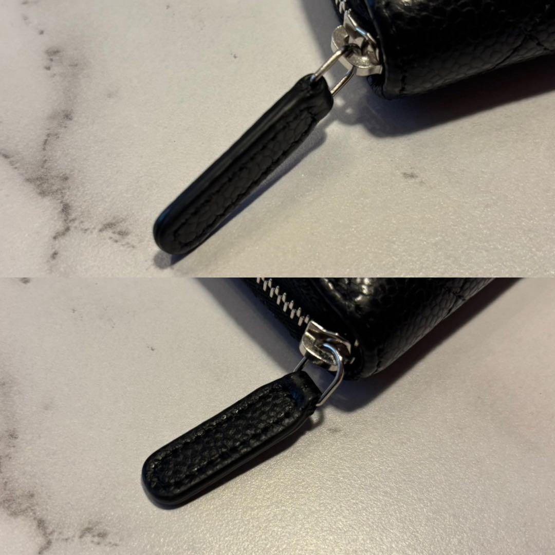 m*6様 【超極美品】CHANEL クラシックジップパース　　小銭入れ