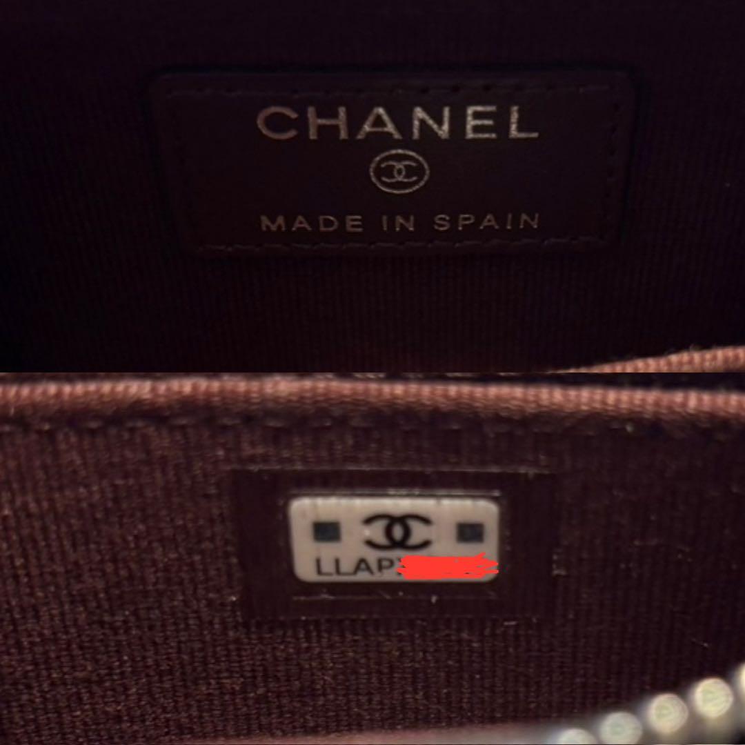 m*6様 【超極美品】CHANEL クラシックジップパース　　小銭入れ