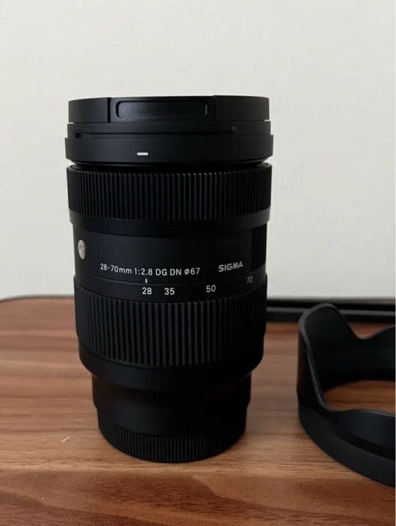 Sony eマウント用レンズSIGMA28-70mm F2.8