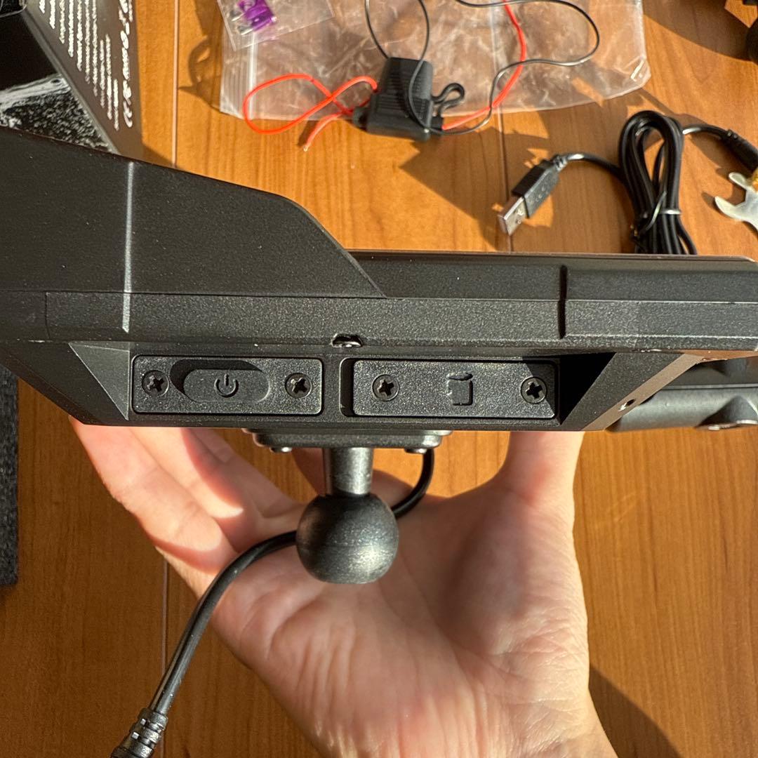 Carpuride 702 バイク用スマートナビ