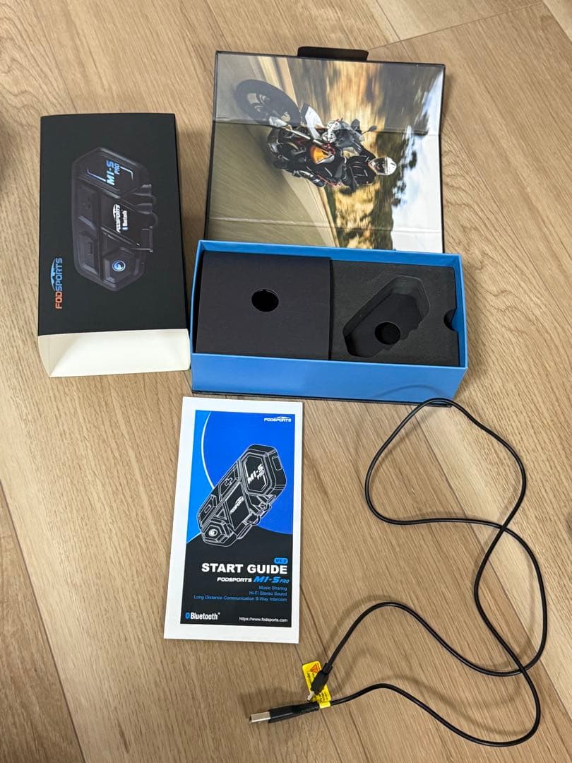 FODSPORTS M1-S PRO バイク用インカム