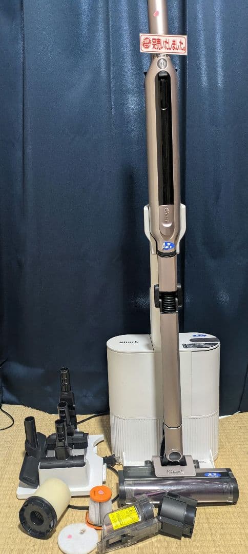 掃除機・クリーナー Shark EVOPOWER SYSTEM IQ+ CS851JMVAE