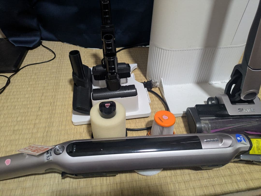 掃除機・クリーナー Shark EVOPOWER SYSTEM IQ+ CS851JMVAE