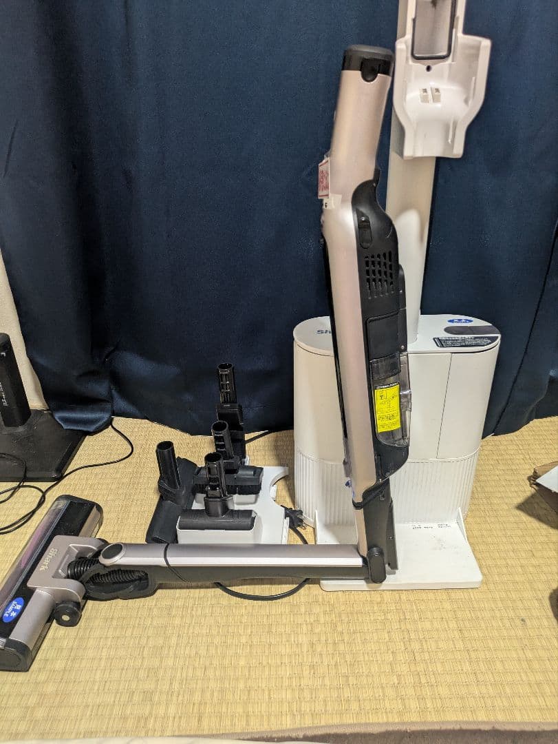 掃除機・クリーナー Shark EVOPOWER SYSTEM IQ+ CS851JMVAE