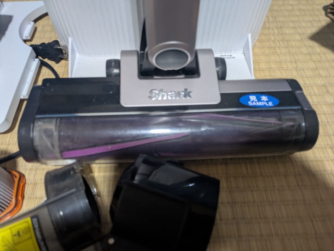 掃除機・クリーナー Shark EVOPOWER SYSTEM IQ+ CS851JMVAE