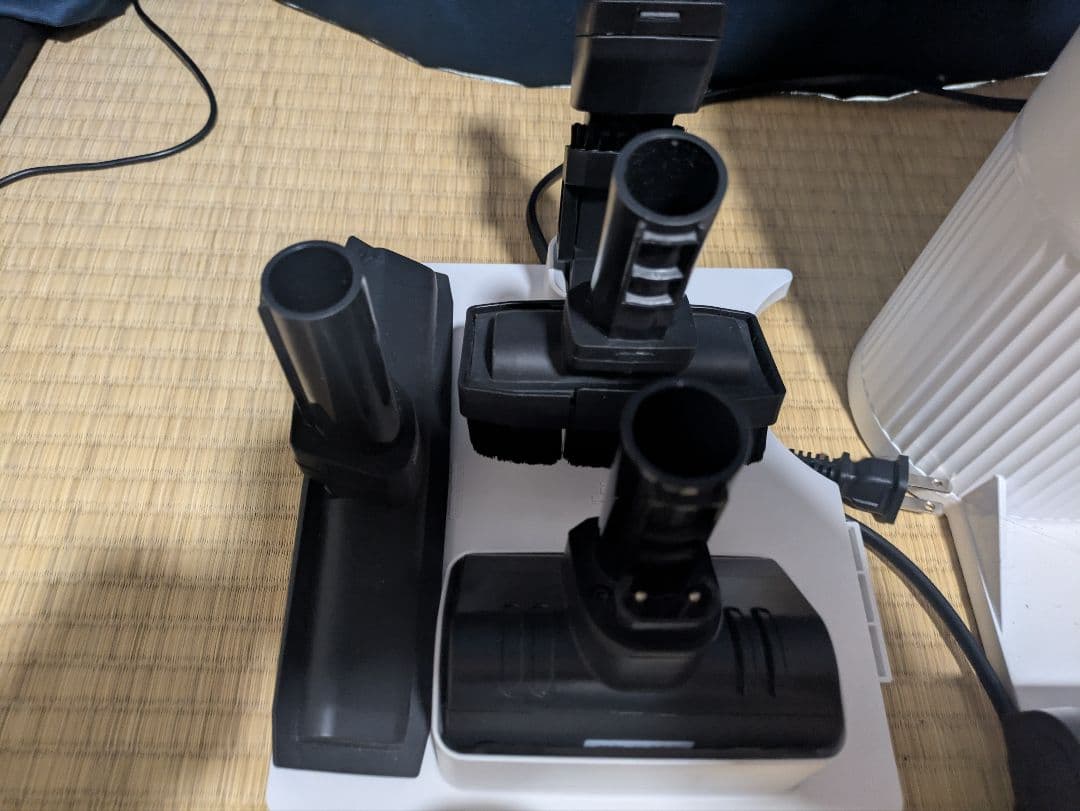 掃除機・クリーナー Shark EVOPOWER SYSTEM IQ+ CS851JMVAE