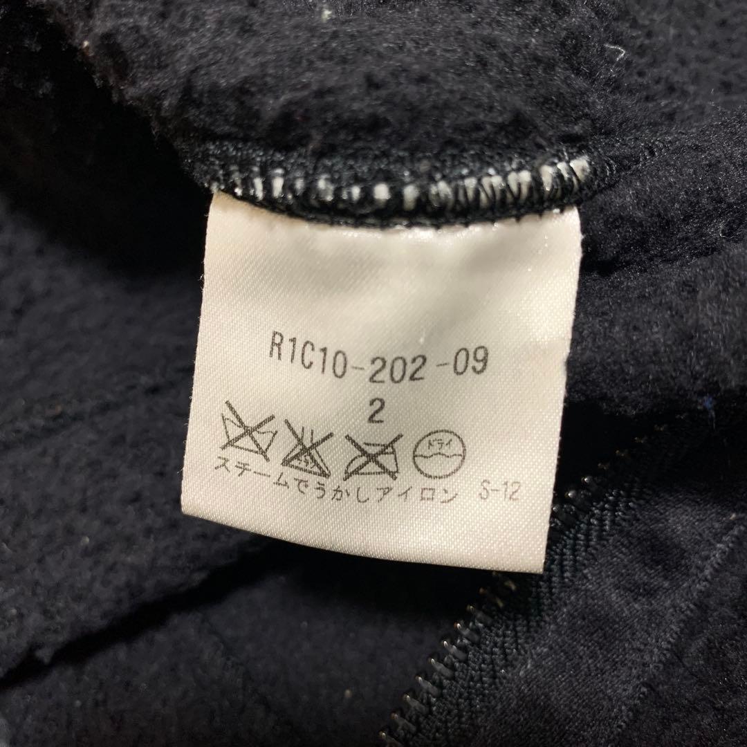 ブラックバレットバイニールバレット モッズコート ジャケット フリースインナー