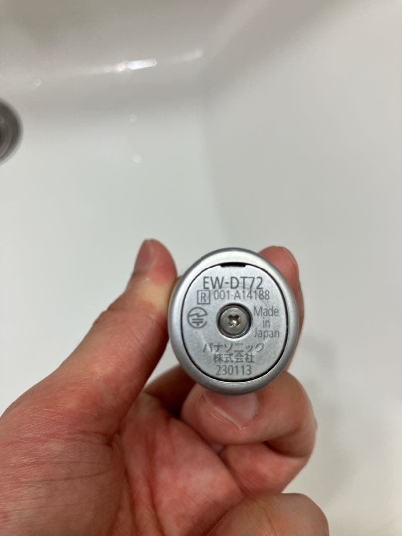 Panasonic ドルツ EW-DT72 ブラシ付き