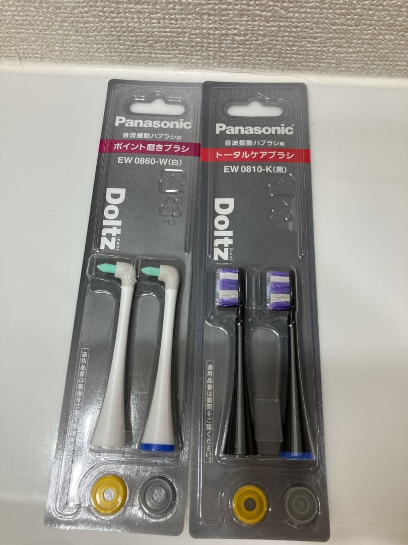 Panasonic ドルツ EW-DT72 ブラシ付き