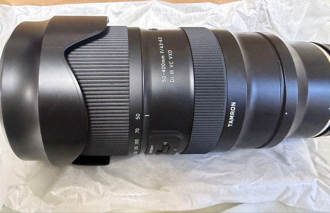 カメラレンズ タムロン 50-400mm F/4.5-6.3
