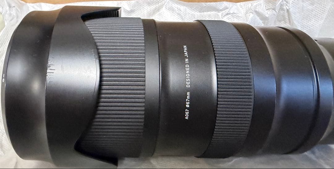 カメラレンズ タムロン 50-400mm F/4.5-6.3