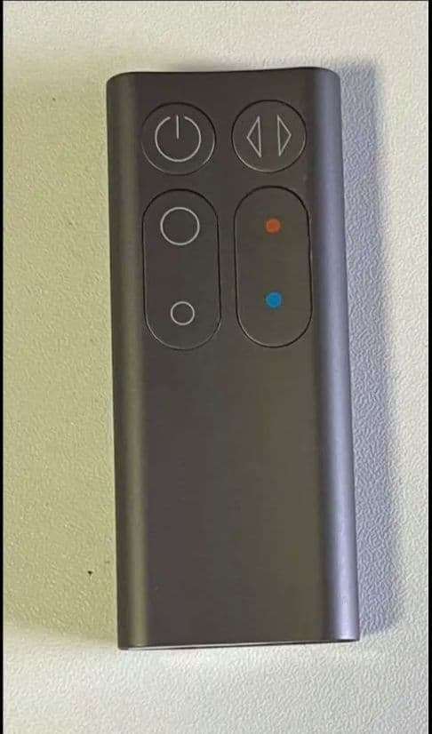 Dyson hot+cool タワー型ファン 青　リモコン有り