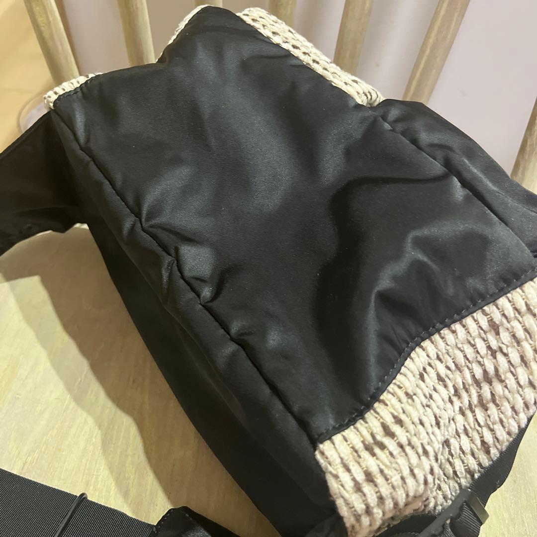 限定コラボ　PORTERポーター×arfleアルフレックス　ボディバッグ