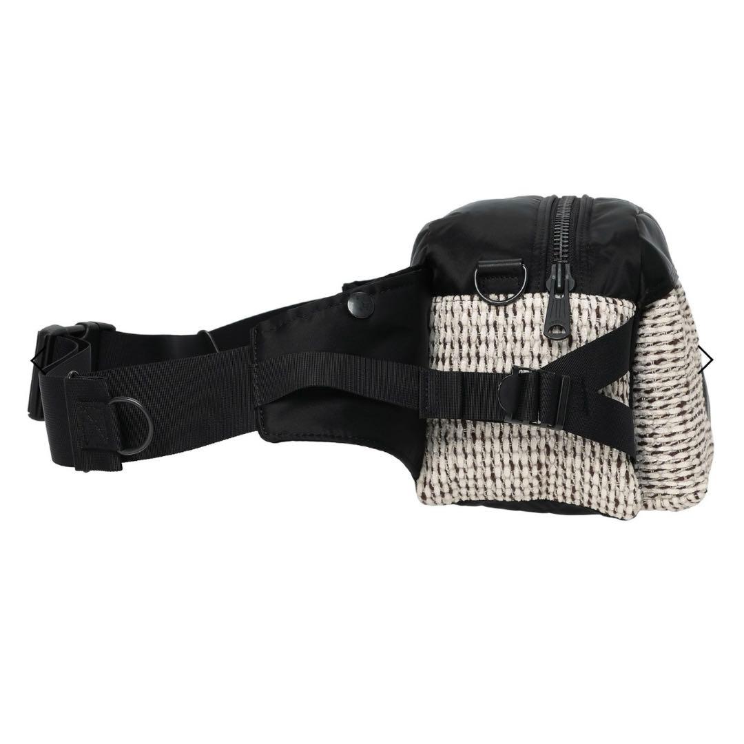 限定コラボ　PORTERポーター×arfleアルフレックス　ボディバッグ