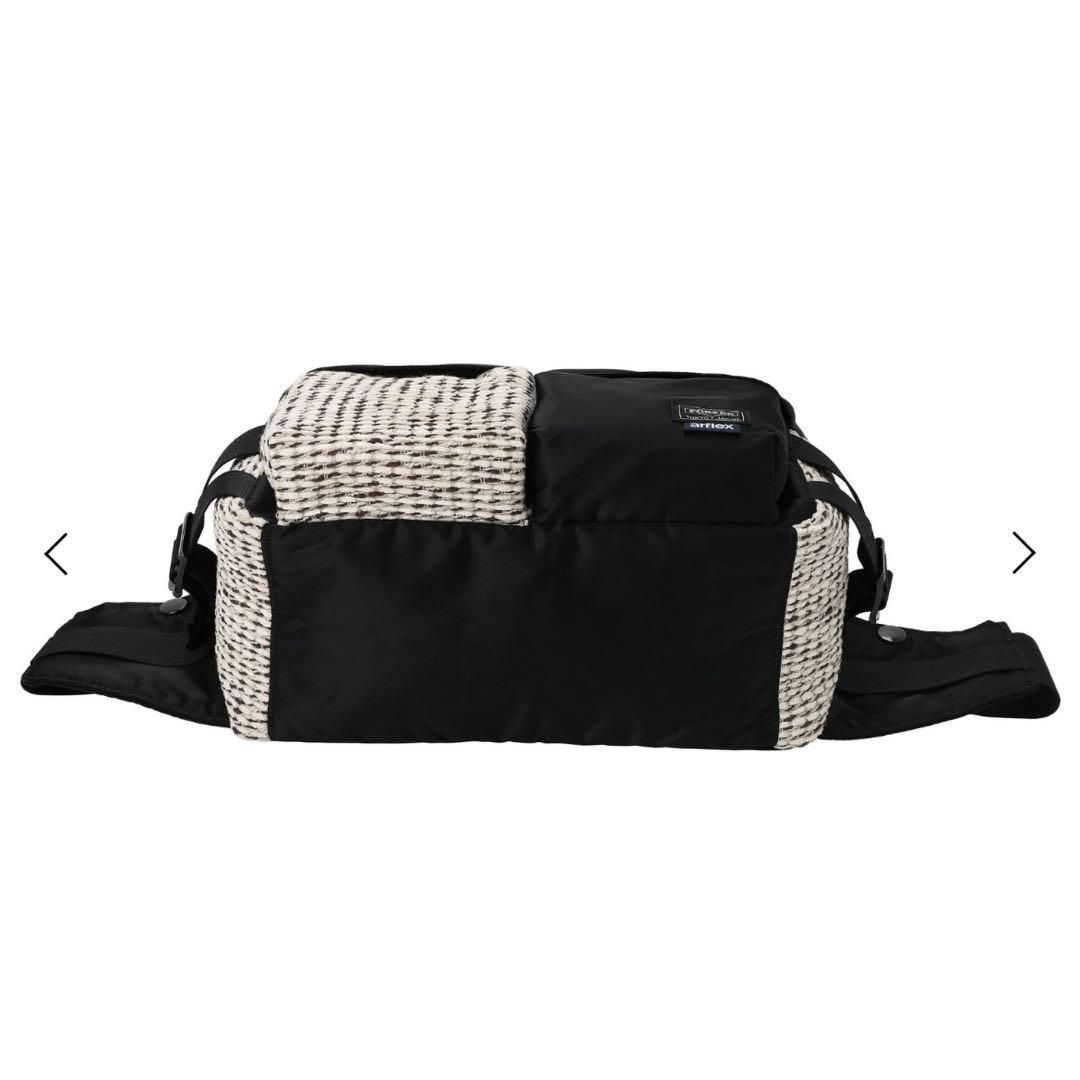 限定コラボ　PORTERポーター×arfleアルフレックス　ボディバッグ