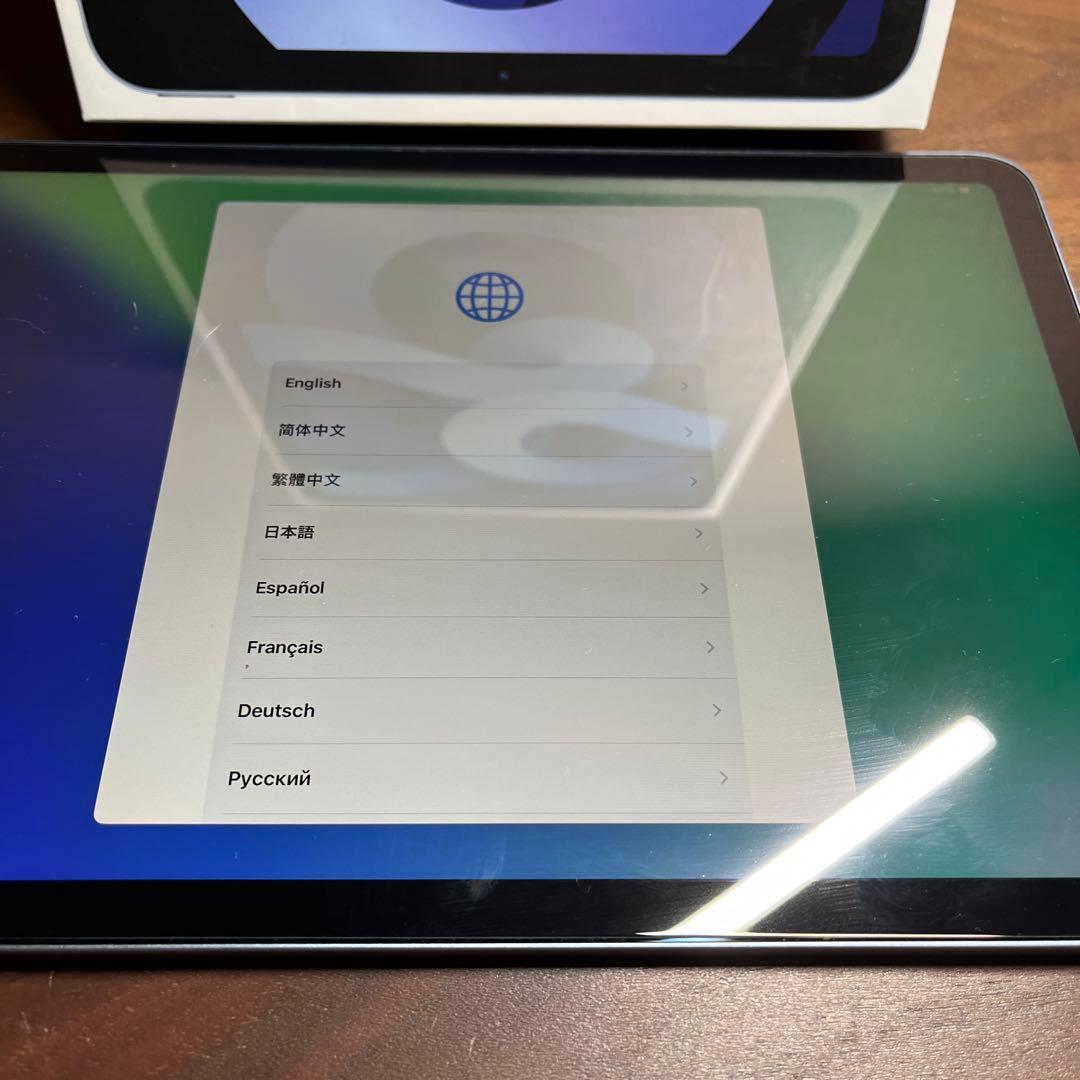iPad Air 第4世代 256GB WiFiモデル 美品！