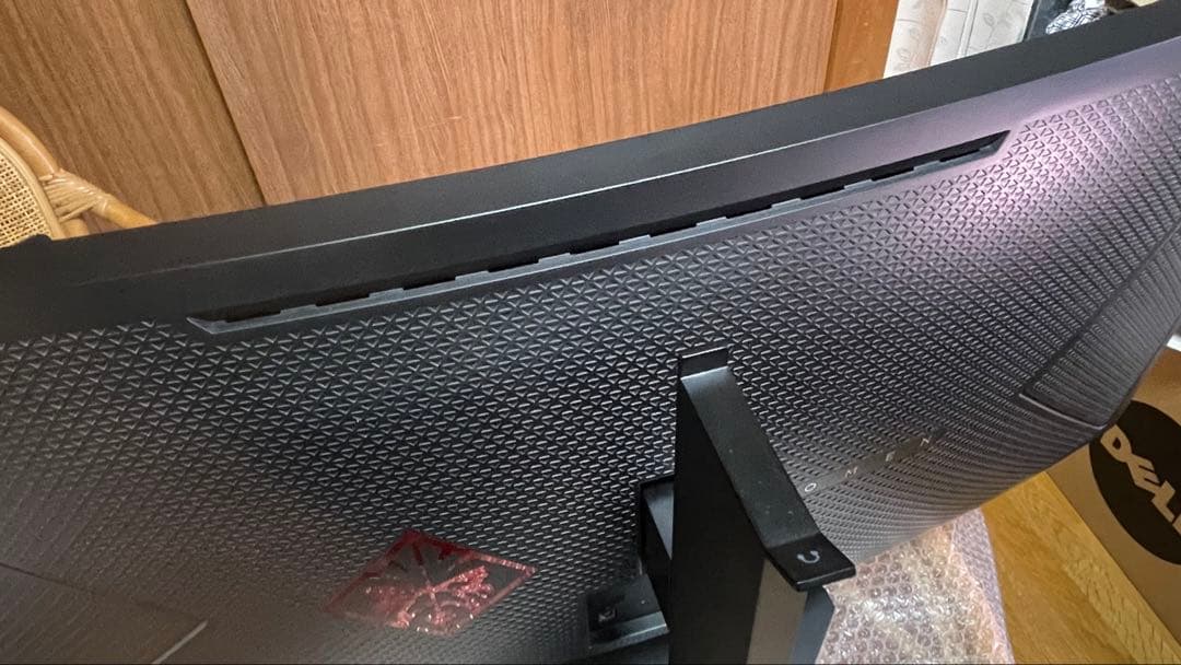 【美品】OMEN by HP 35インチウルトラワイド湾曲ディスプレイ