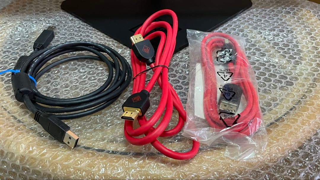 【美品】OMEN by HP 35インチウルトラワイド湾曲ディスプレイ