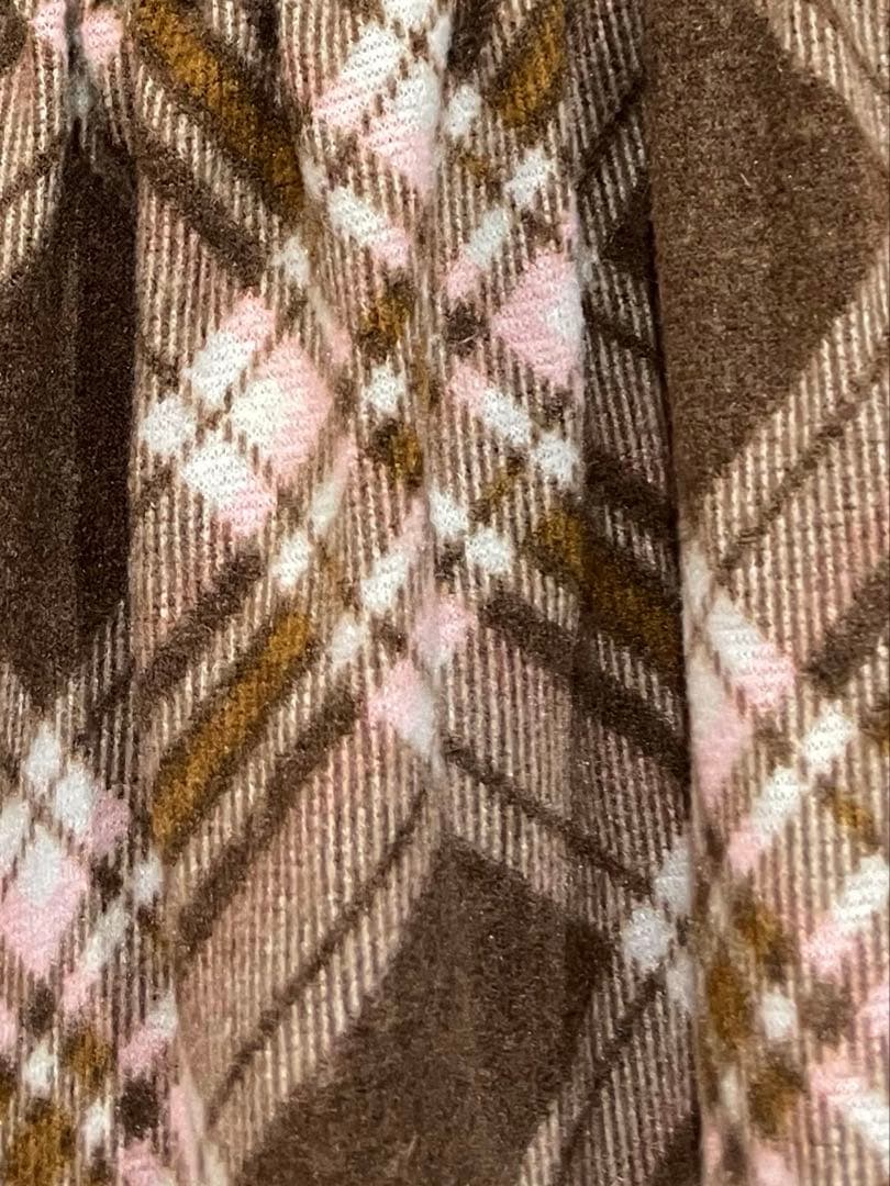 【希少】LIZLISAチェックワンピース