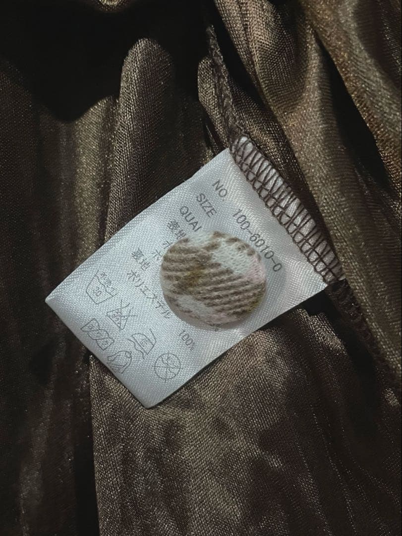 【希少】LIZLISAチェックワンピース