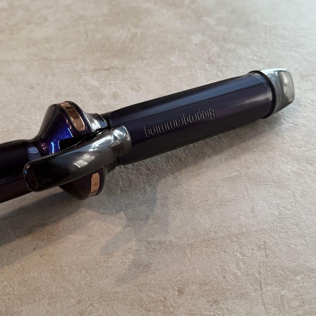 ヘアビューロン 27d カールヘアアイロン 34㎜