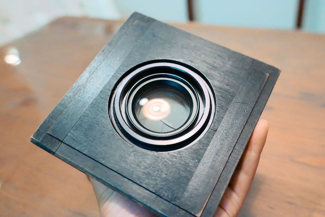 FUJI SHANEL-5B-S fujinar210mm f/4.5 レンズ