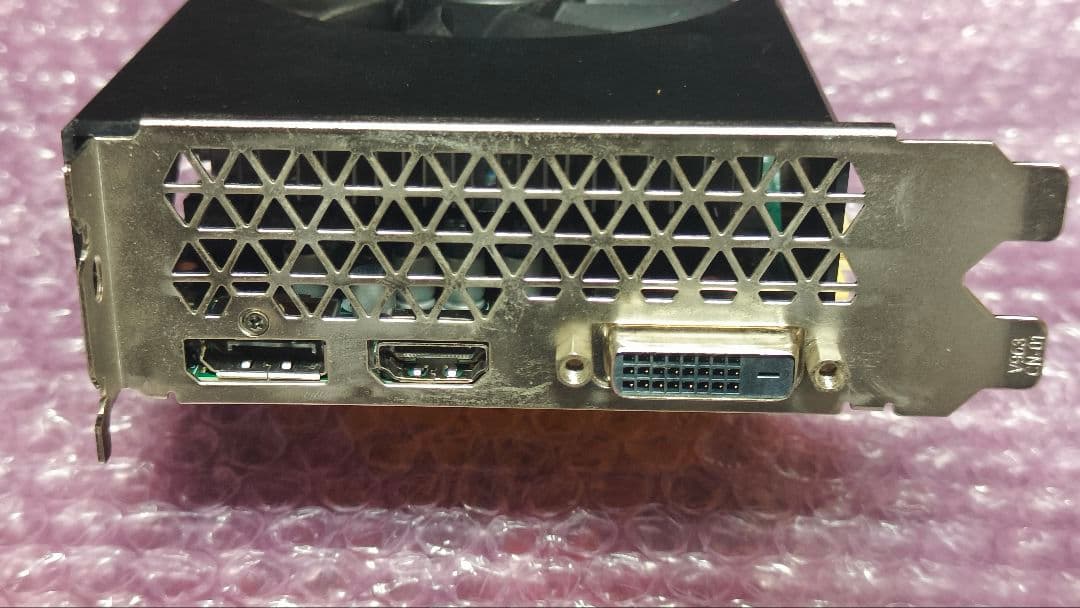 ジャンク DELL GTX 1660TI 6G 動作確認済み