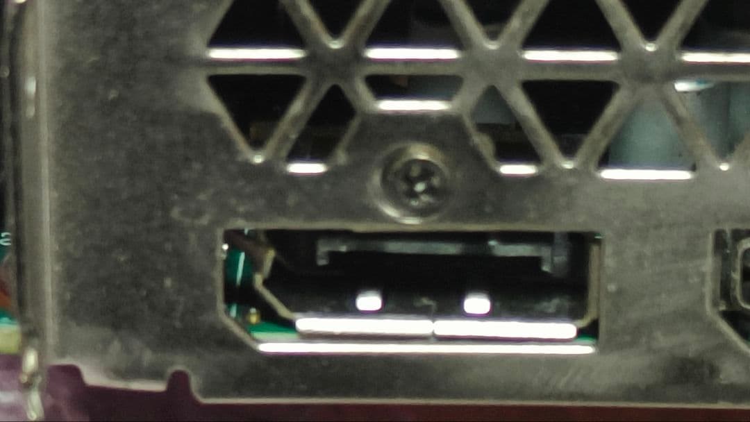 ジャンク DELL GTX 1660TI 6G 動作確認済み