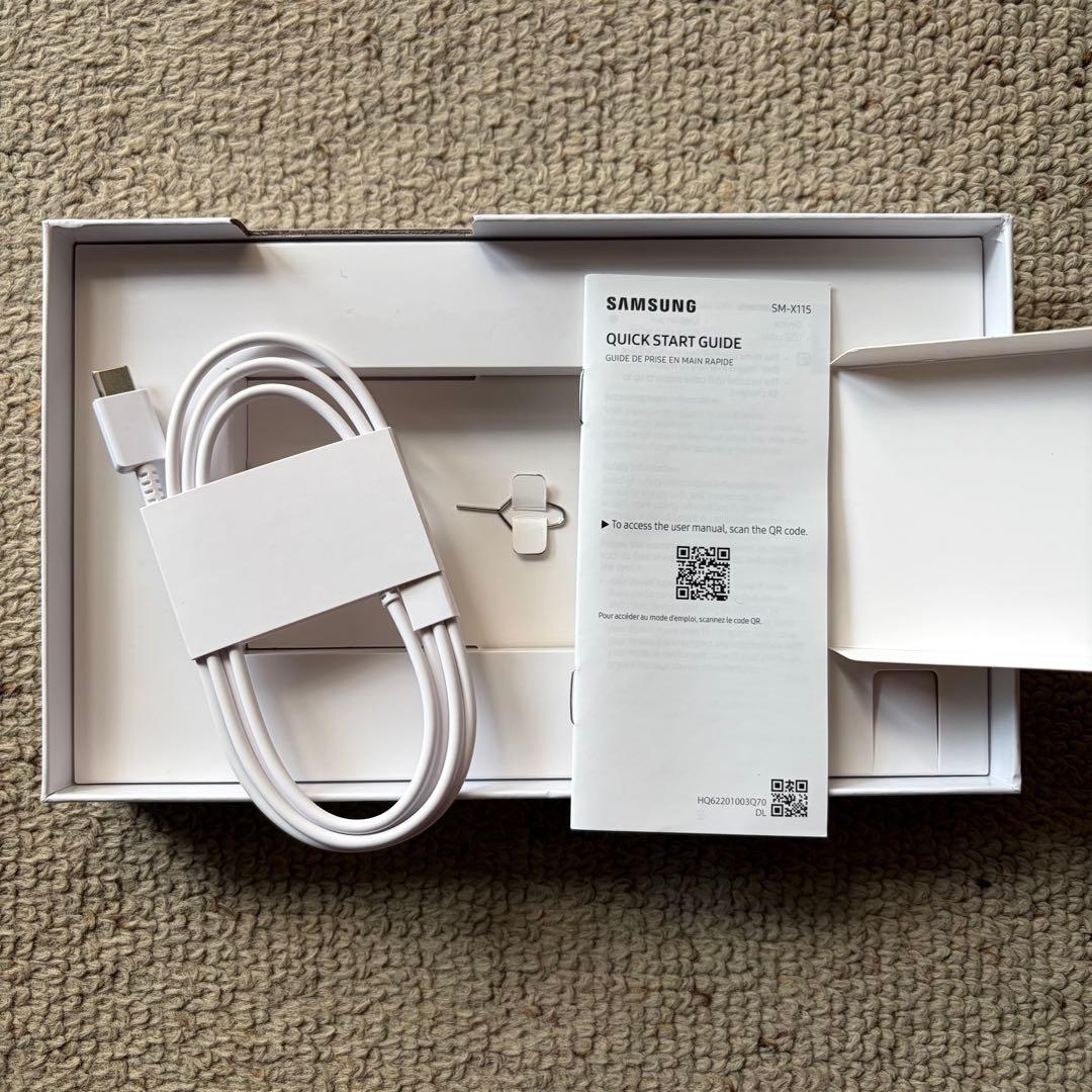 Galaxy Tab A9 SM-X115 SIMフリー Android16