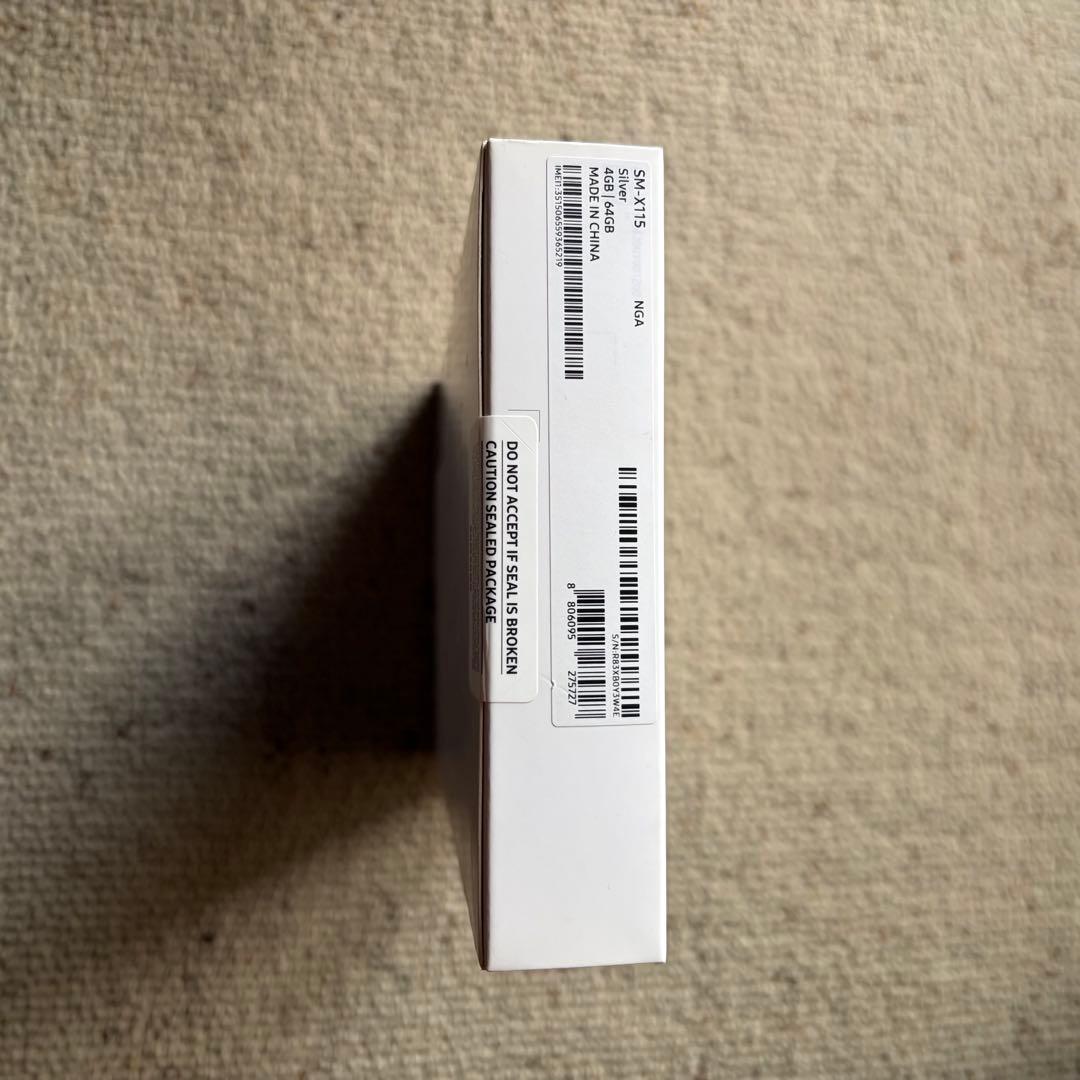 Galaxy Tab A9 SM-X115 SIMフリー Android16