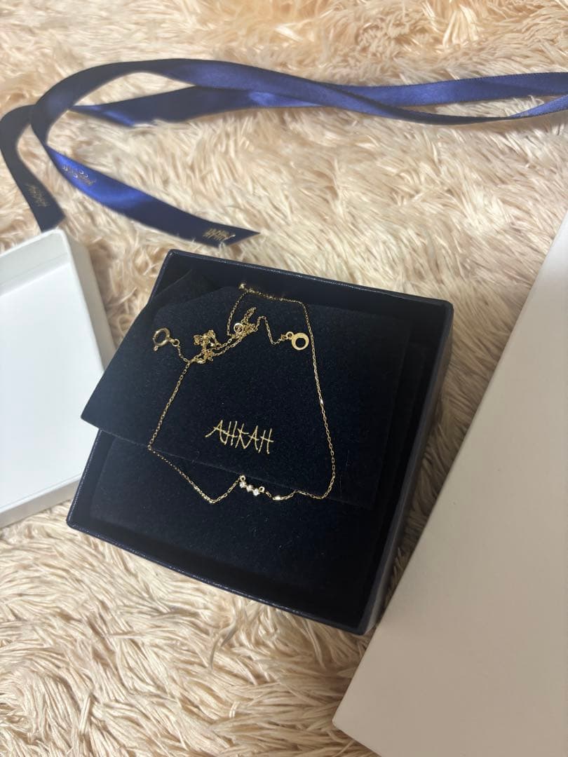 【最終値下げ】AHKAHアミュレットネックレス
