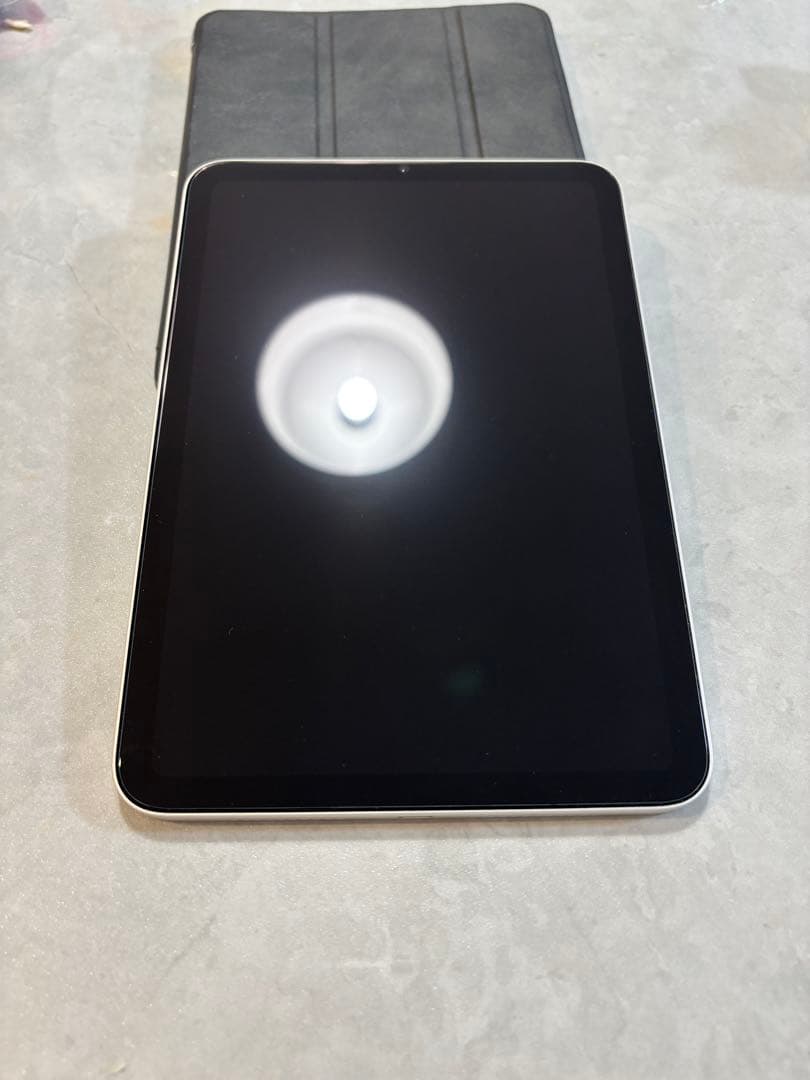 【美品/バッテリー最大容量100%】iPad mini 6 64GBスターライト