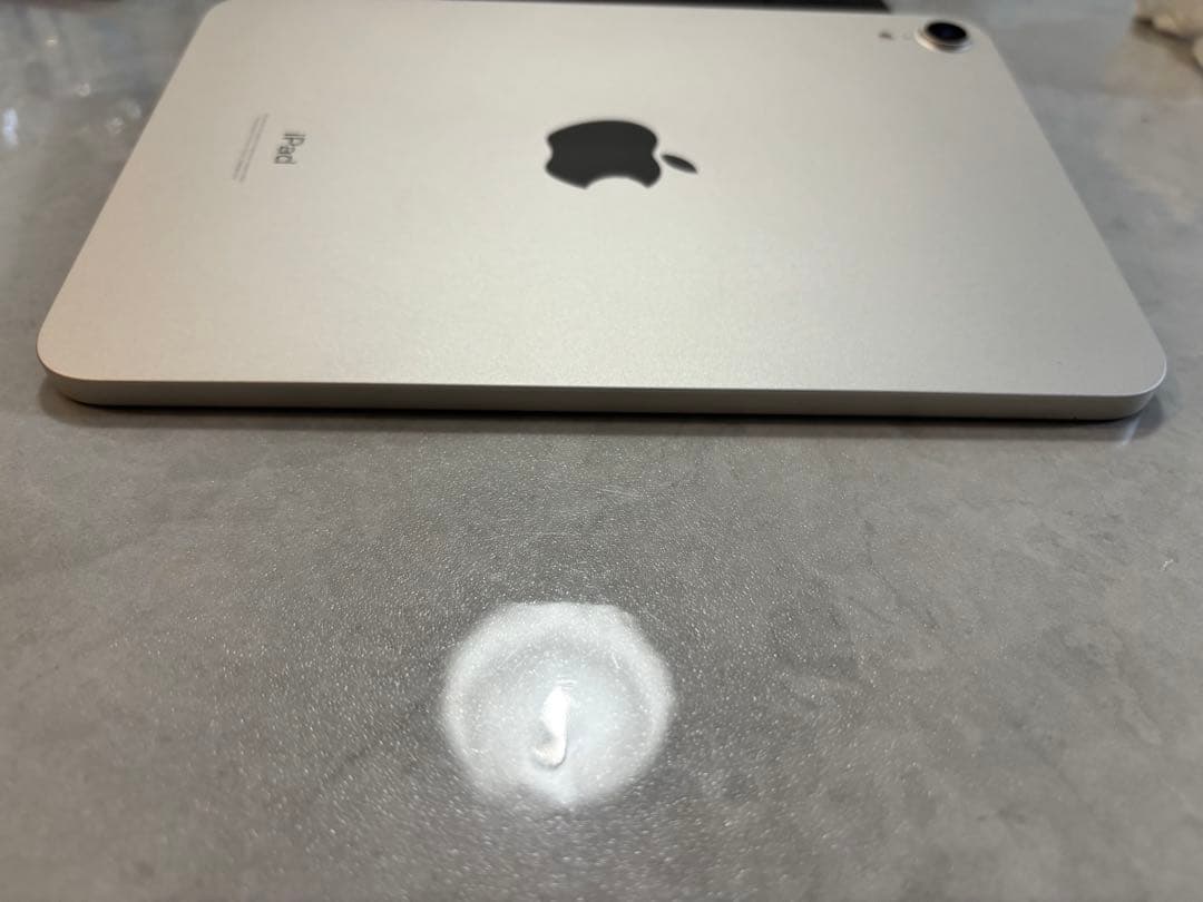 【美品/バッテリー最大容量100%】iPad mini 6 64GBスターライト