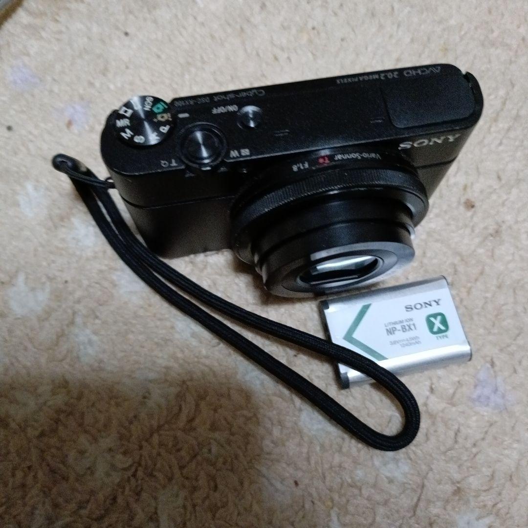 SONY DSC-RX100 不良品