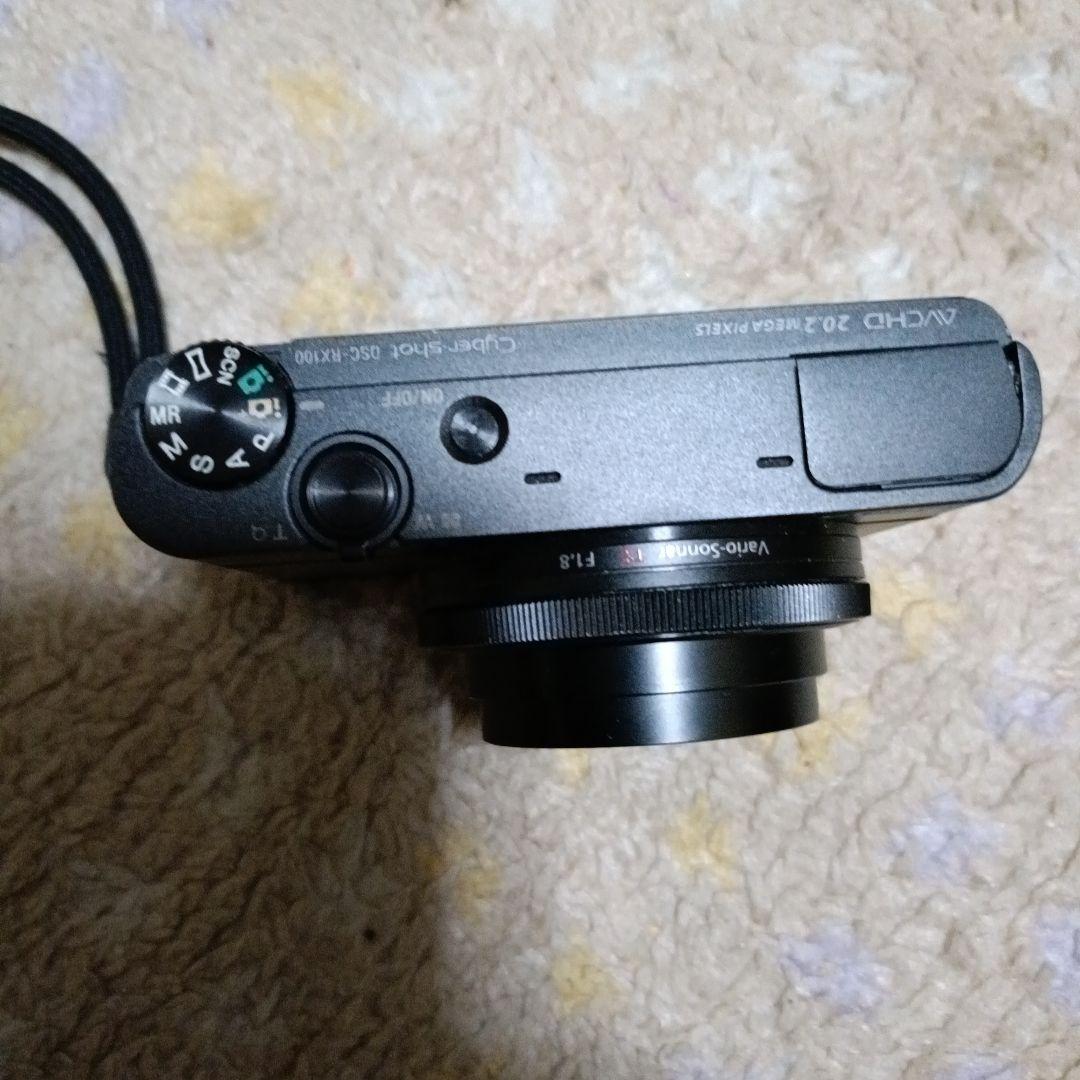 SONY DSC-RX100 不良品