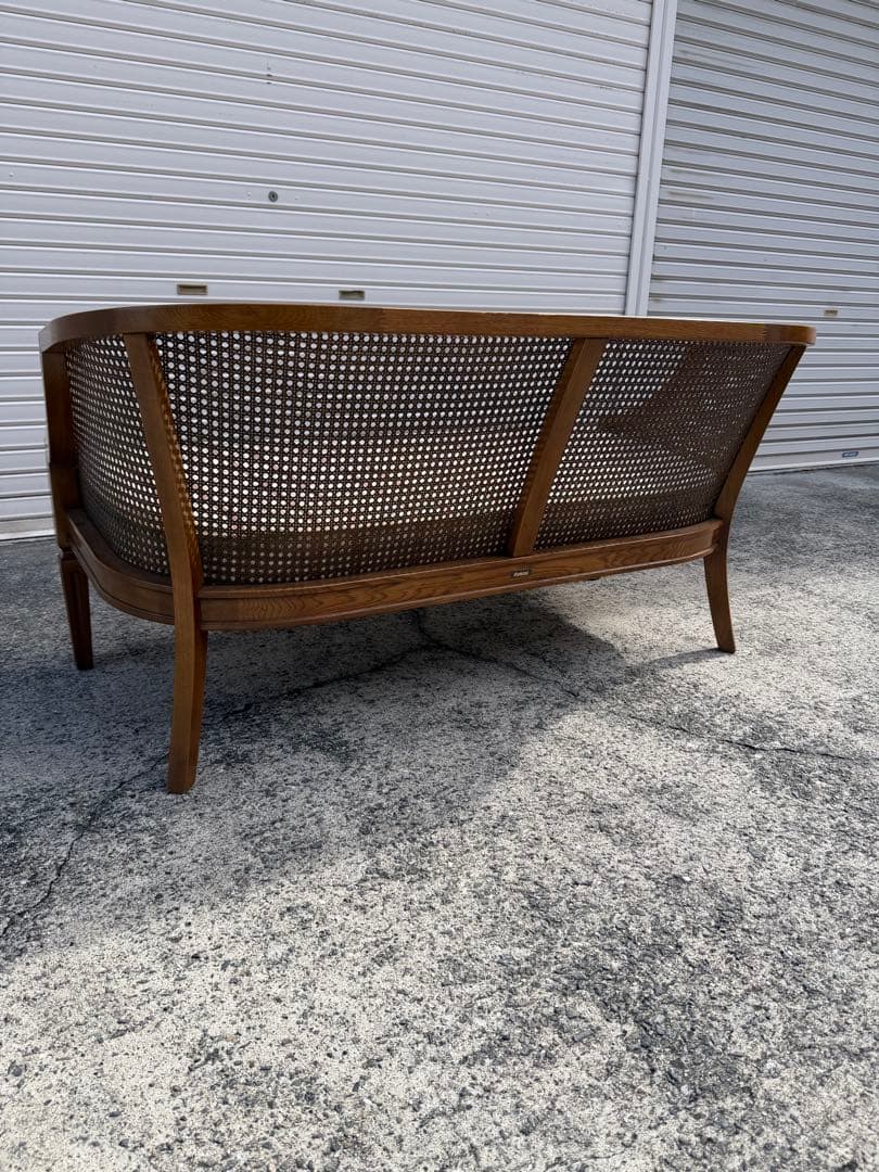 カリモク/karimoku ドマーニ クイーンズライフ 2人掛けソファ