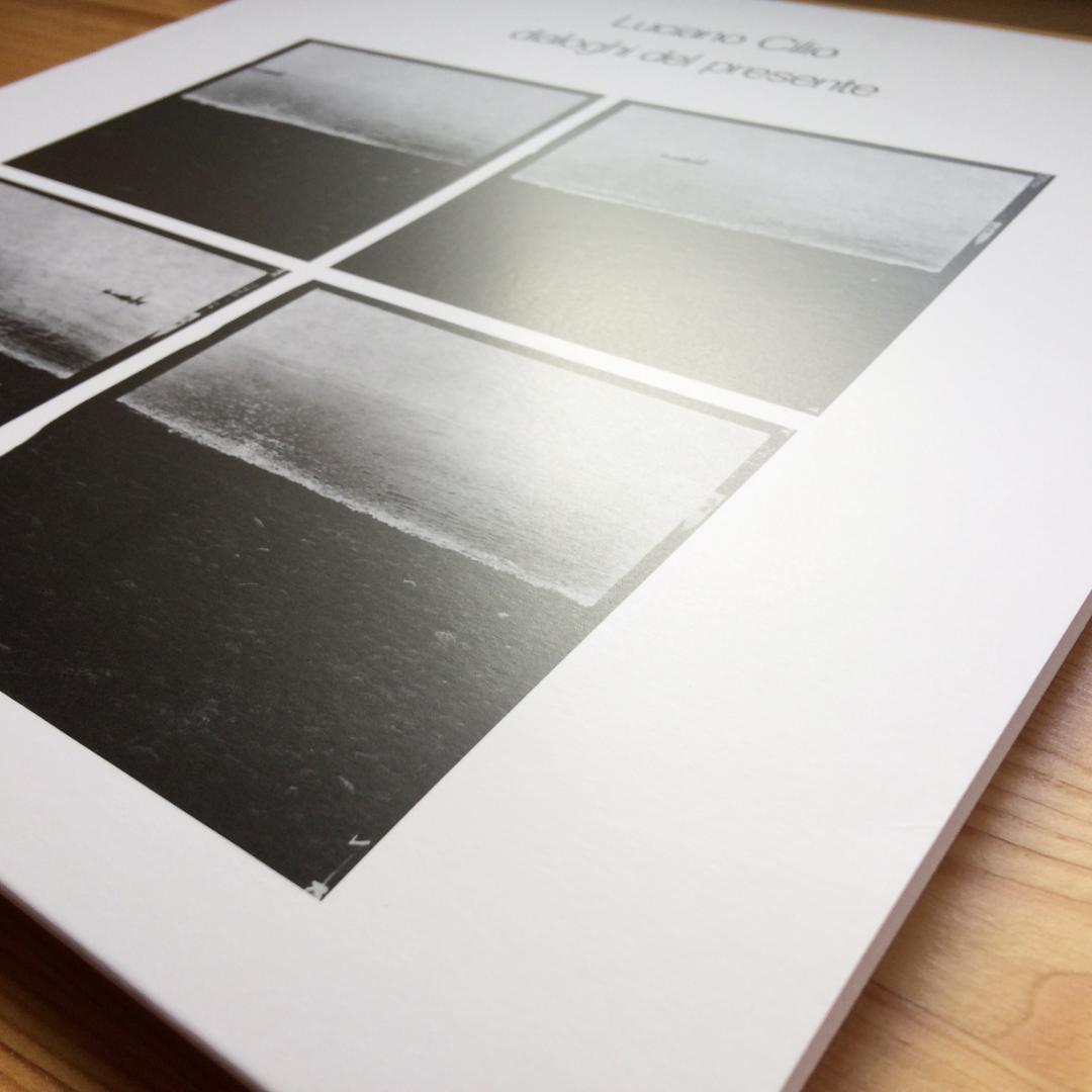 Luciano Cilio　クリアヴァイナル　未使用美品