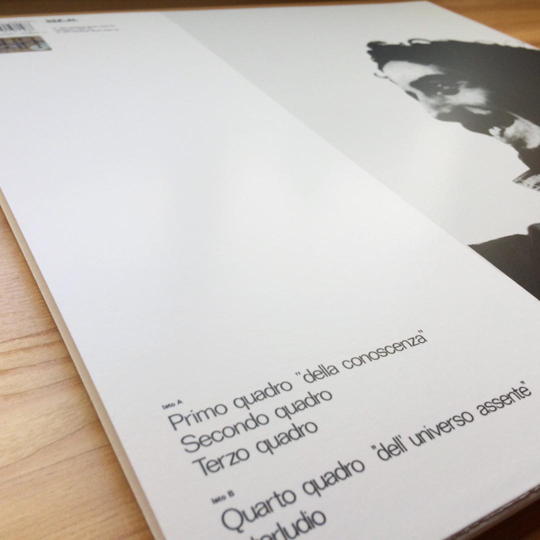 Luciano Cilio　クリアヴァイナル　未使用美品