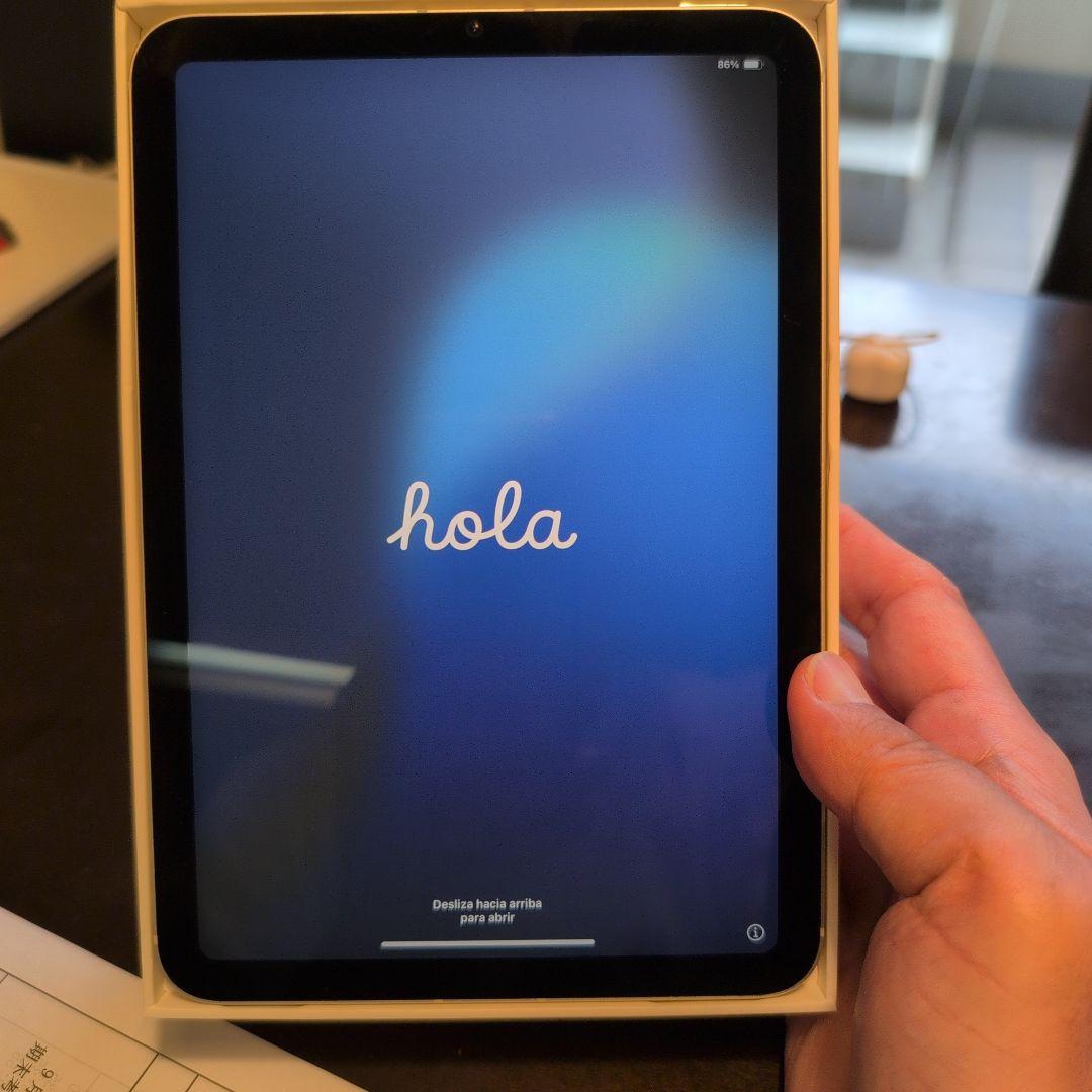 Apple iPad mini 第6世代 64GB WIFI+Cellular