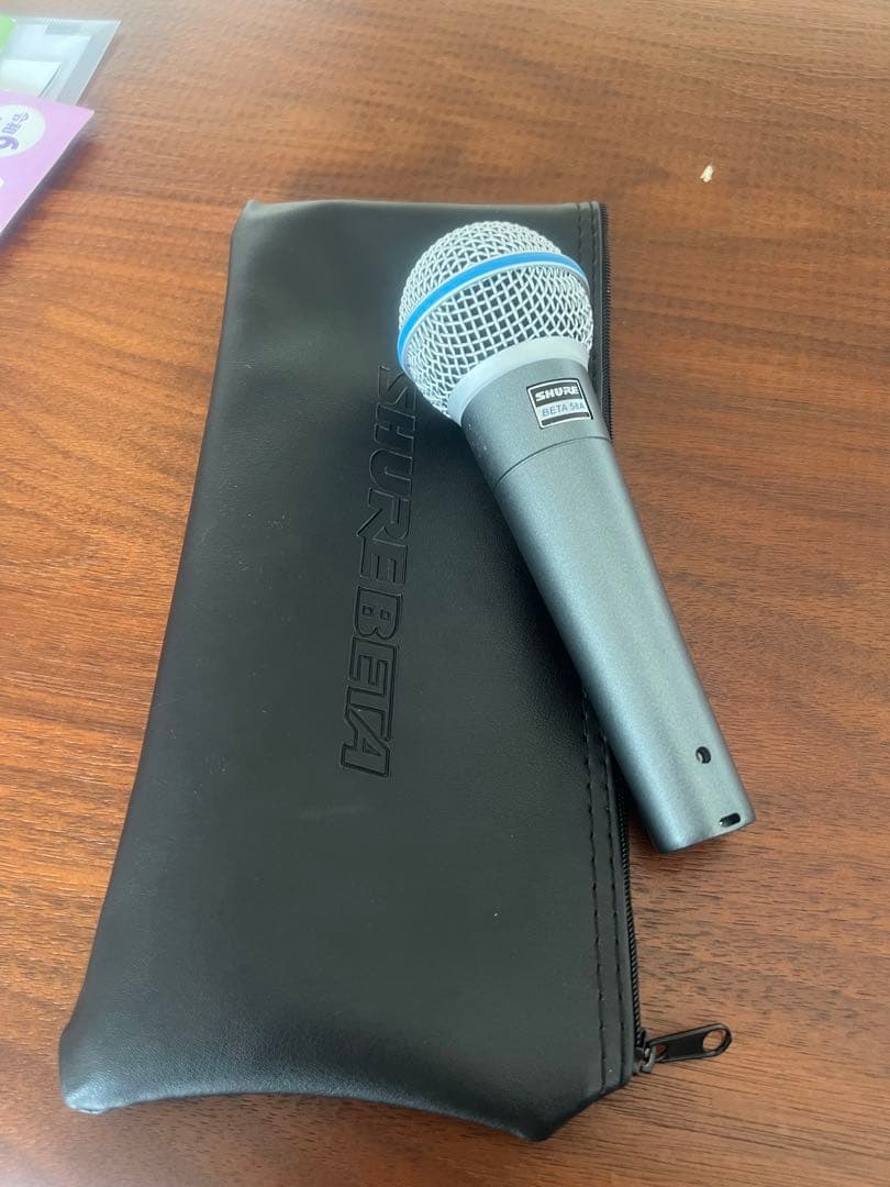SHURE BETA マイク